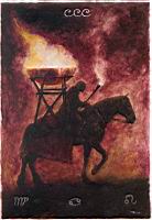 Luis Royo - Black Tarot - The Labyrinth Tarot, 42